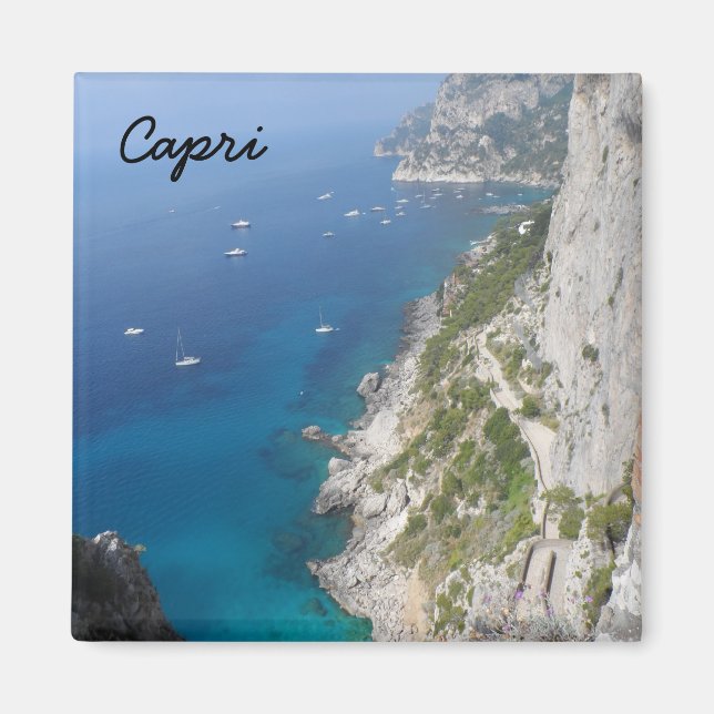 Capri, Italy Magnet (Front)