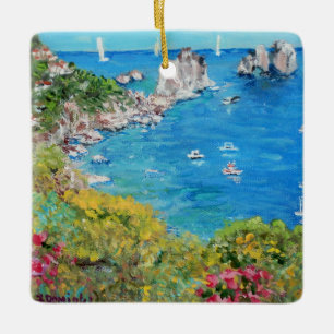 Capri, Italy - Ornament