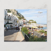 Capri, Italy, Photographpy, Post Card