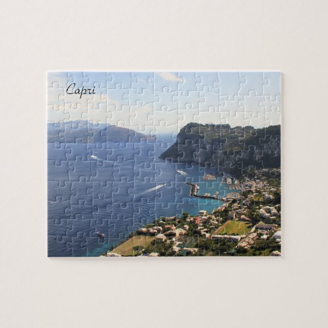 Capri, Italy, Photography, Puzzle (Horizontal)