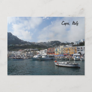 Capri, Italy Postcard
