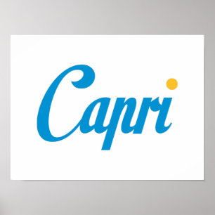CAPRI Italy Poster