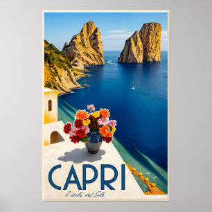 Capri, Italy Poster