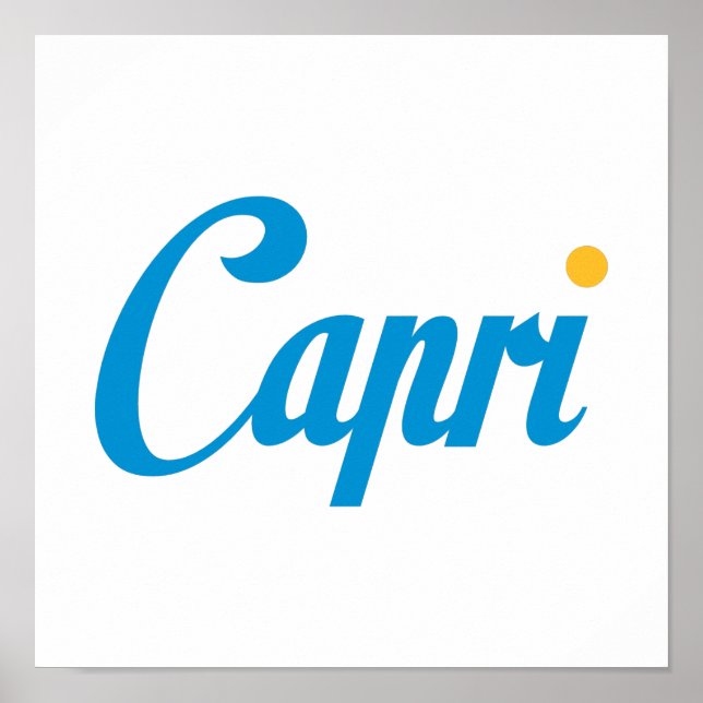CAPRI Italy Poster (Front)