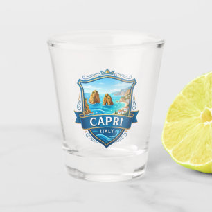 Capri Italy Shot Glass
