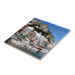 Capri, Italy Tile
