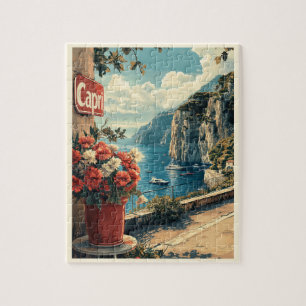Capri, Italy Vintage  Jigsaw Puzzle