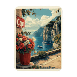 Capri, Italy Vintage  Magnet