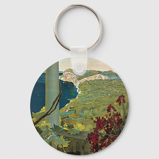 Capri Key Ring (Front)