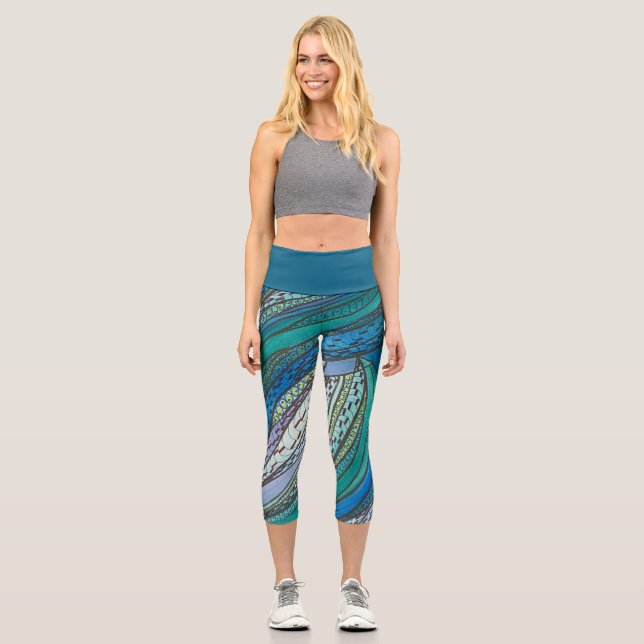 Capri leggings (Front)