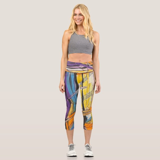 Capri leggings (Front)