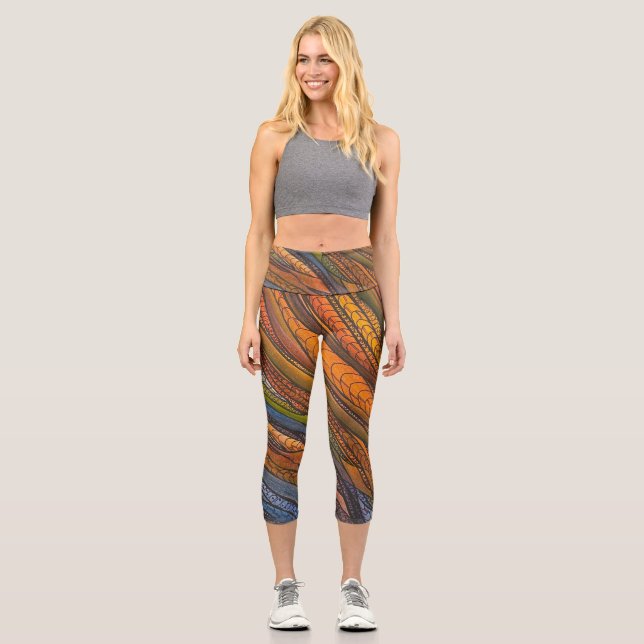 Capri leggings (Front)