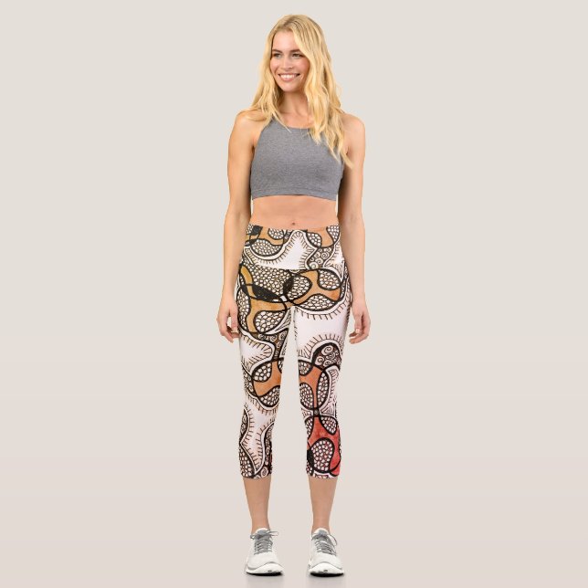 Capri leggings (Front)
