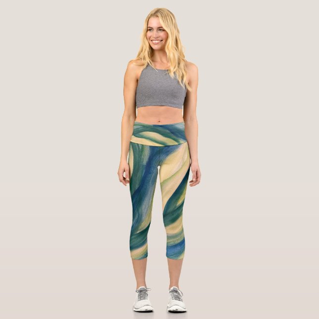 Capri leggings (Front)