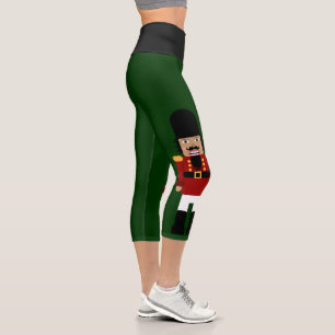 Capri Leggings w/ Nutcracker on Side of Legs