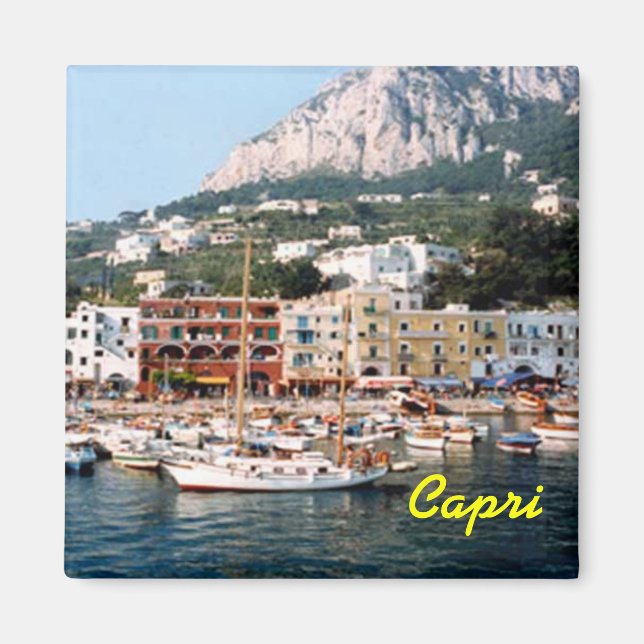 Capri magnet (Front)
