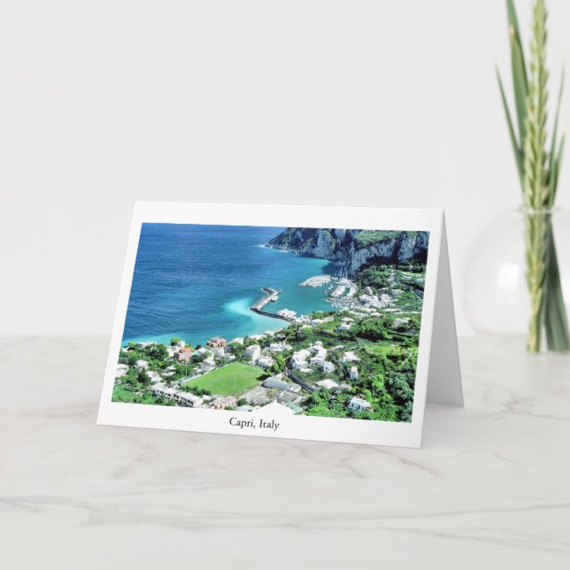 Capri Marina Card (Front)