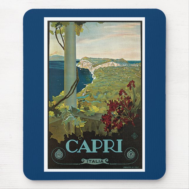 Capri Mouse Pad (Front)