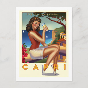 Capri Postcard