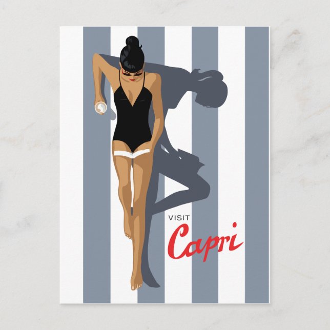 CAPRI POSTCARD (Front)