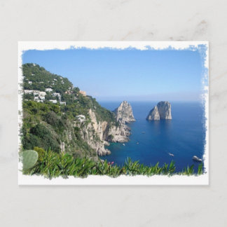 Capri Postcard