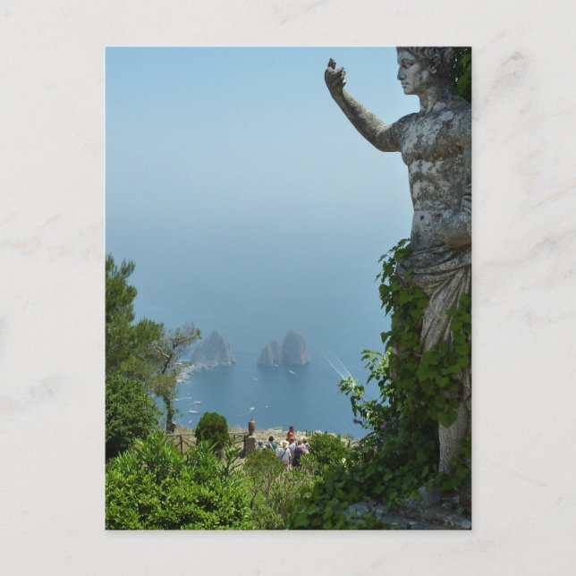 Capri Postcard (Front)
