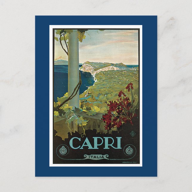 Capri Postcard (Front)