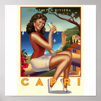 Capri Poster