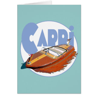 Capri Powerboat