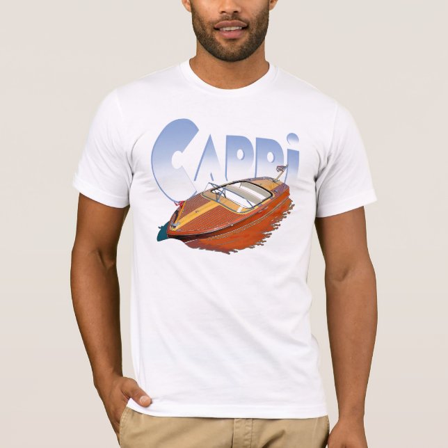 Capri Powerboat T-Shirt (Front)