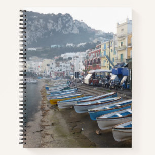 Capri Shoreline 8.5" x 11" Spiral Notebook