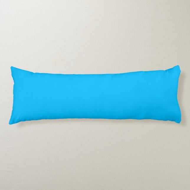 Capri (solid colour)  body cushion (Front)