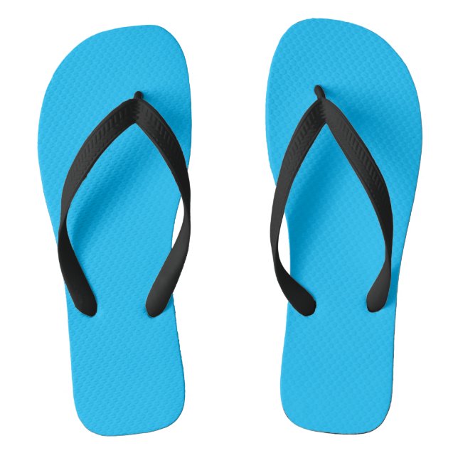 Capri (solid colour)  thongs (Footbed)