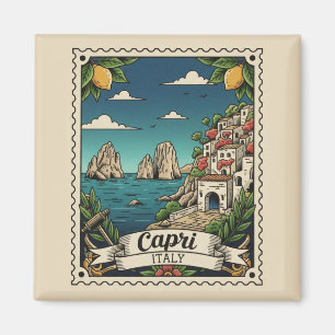 Capri Travel Magnet