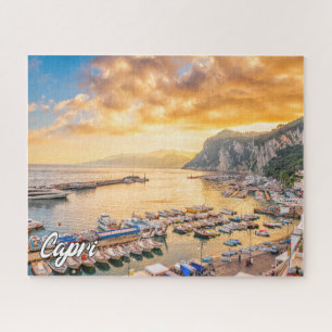 Capri, Tyrrhenian Sea, Italy Jigsaw Puzzle
