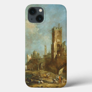 Capriccio of a Harbour iPhone 13 Case