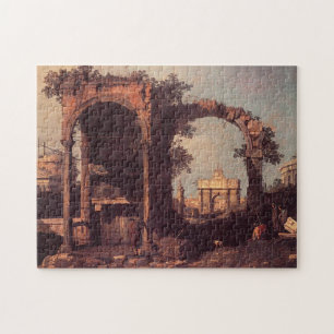 Capriccio Ruins Jigsaw Puzzle