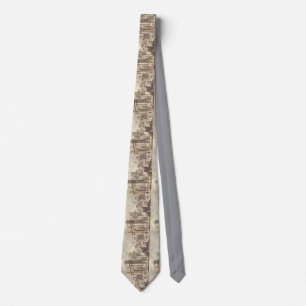 Capriccio with a Roman Triumphal Arch Tie