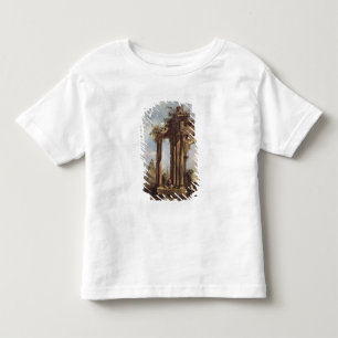 Capriccio with Roman Ruins, a Pyramid and Toddler T-Shirt
