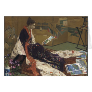 Caprice in Purple and Gold - James Whistler