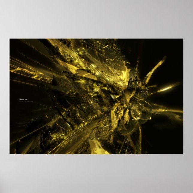 Caprice. XIII Poster (Front)