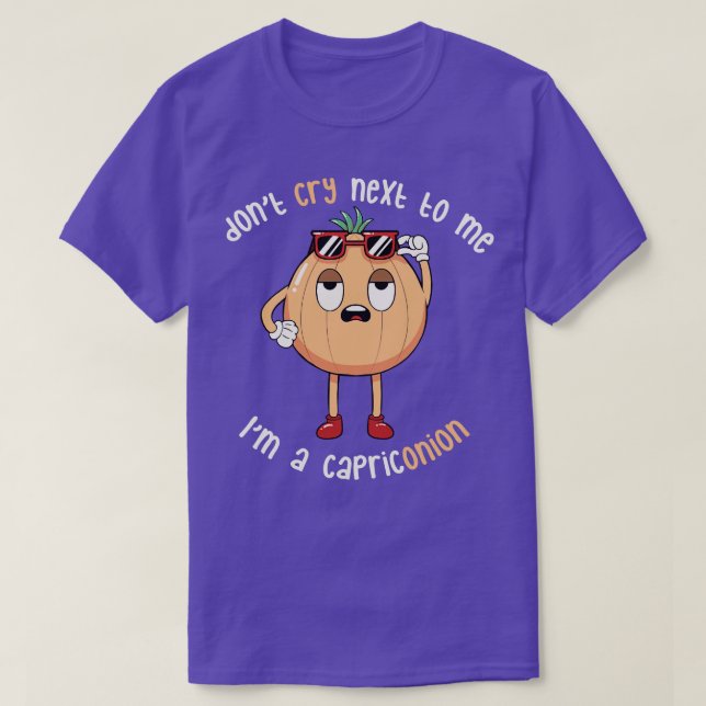 Capriconion Funny Vegetables by Tobe Fonseca T-Shirt (Design Front)