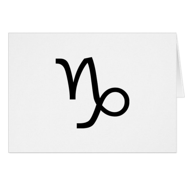 Capricorn (Front Horizontal)