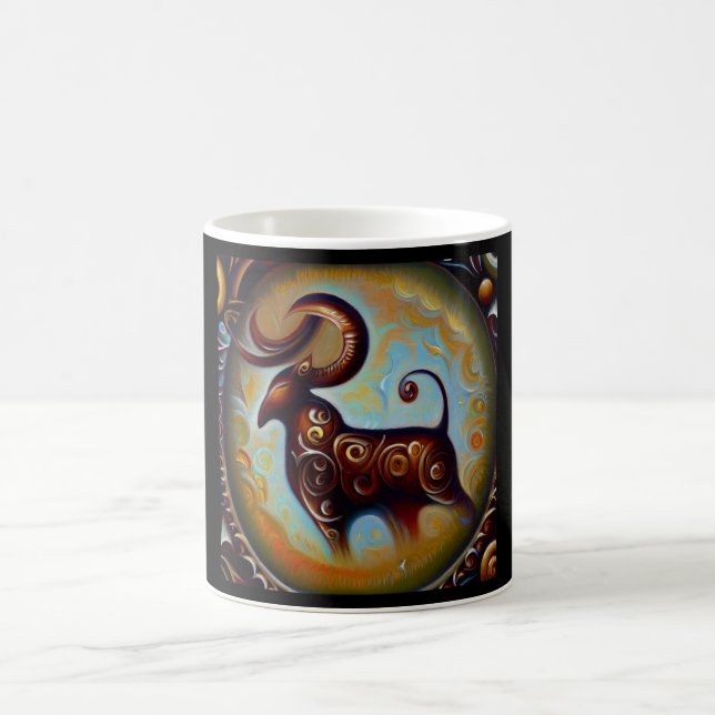 Capricorn 10 coffee mug (Center)