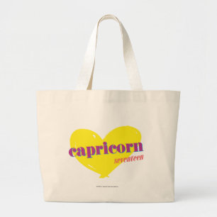 Capricorn 3 large tote bag