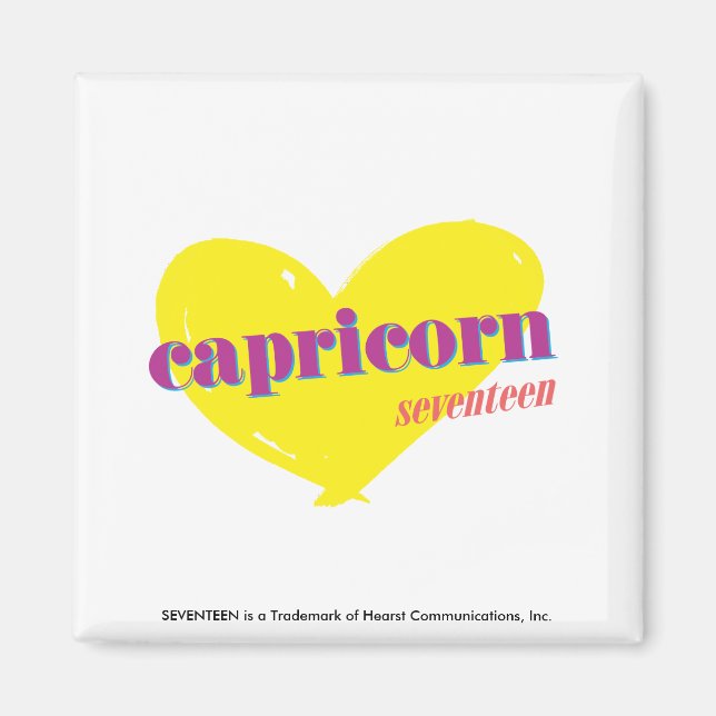 Capricorn 3 magnet (Front)