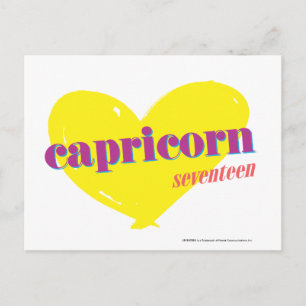 Capricorn 3 postcard
