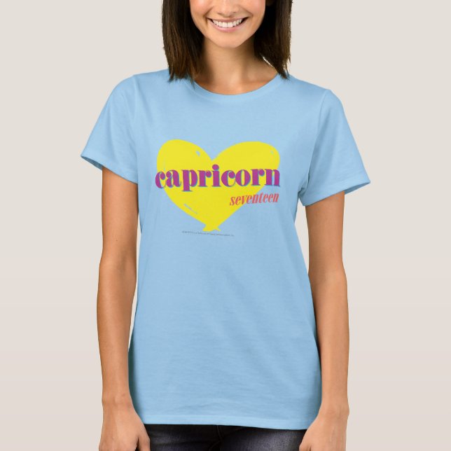 Capricorn 3 T-Shirt (Front)