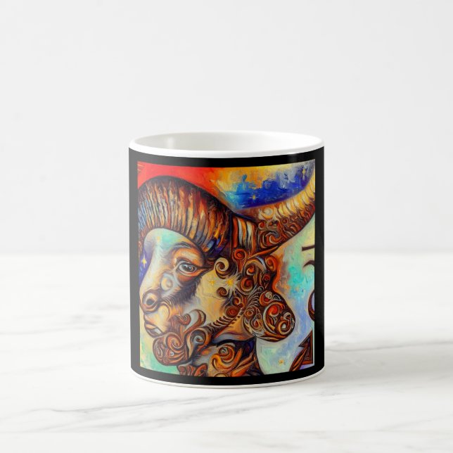 Capricorn 6 coffee mug (Center)