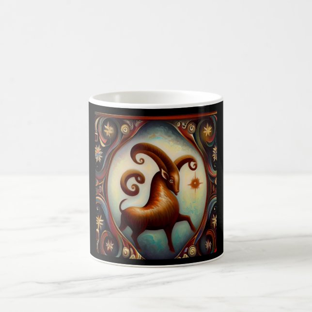 Capricorn 8 coffee mug (Center)